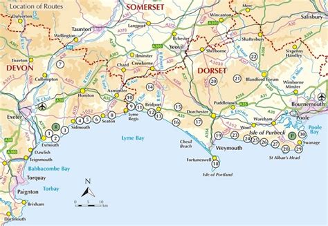 walking-books.com :: Walk with us in.... :: South West :: Walking the Jurassic Coast