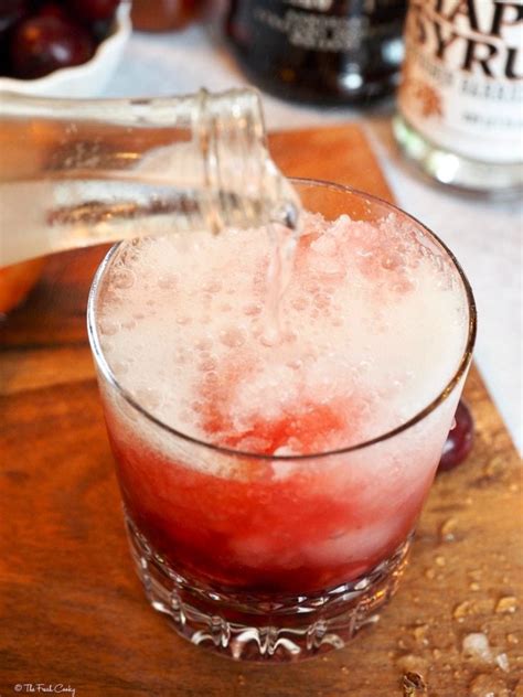 Cherry Bomb Drink (Cocktail or Mocktail) • The Fresh Cooky