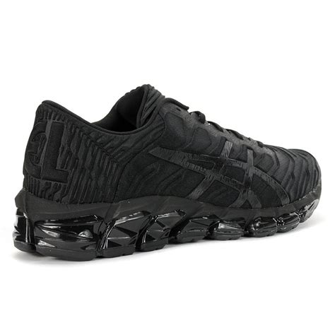 ASICS Men's Gel-Quantum 360 5 Black/Black Sportstyle Shoes 1021A113.002 ...