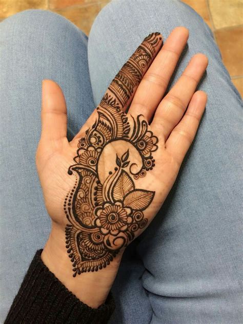 Shimmer Palm Arabic Mehndi Designs - Palm Arabic Mehndi Designs ...