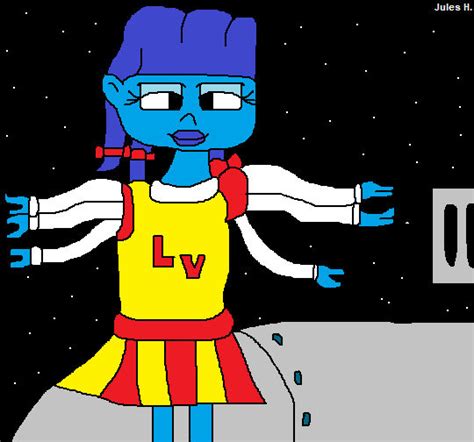 Brittany Boviak from Lloyd In Space. by Jules2005 on DeviantArt