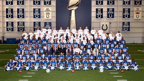 Colts Team Photos | Indianapolis Colts - colts.com