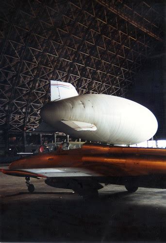 blimp hangar | Tillamook, Oregon c. 1994 | Lynn Josse | Flickr