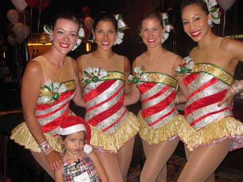 A big fan of the ribbon candy Rockette costume, sweet! http://www.mamabirddiaries.com/wp-content ...