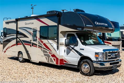 New 2019 Thor Motor Coach Quantum RW28 Class C RV W/ Stabilizers, Platinum Pkg