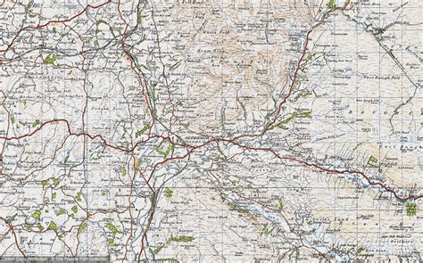 Historic Ordnance Survey Map of Sedbergh, 1947