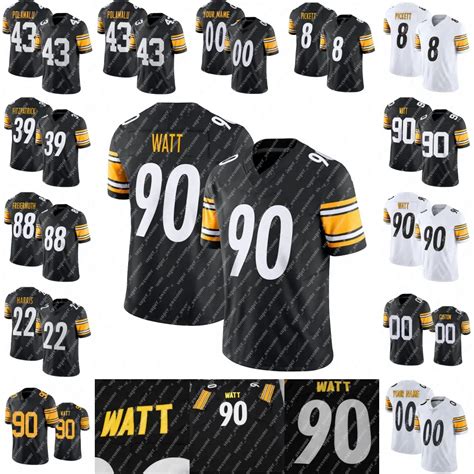 NFL 2023 Jerseys: Russell Wilson, Justin Fields, Patrick Queen, T. J. Watt, Najee Harris, Minkah ...