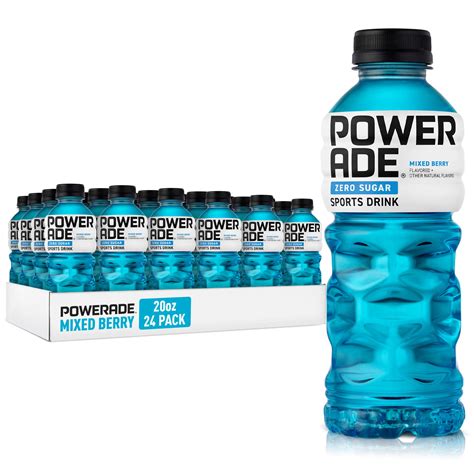 Buy POWERADE ZERO, Zero Calorie Electrolyte Enhanced Sports Drinks ...