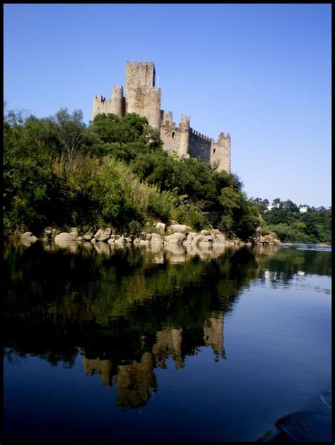 Almourol Castle - Templars know how to choose places for their ...