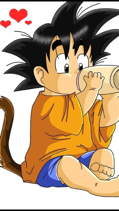 Baby Goku Wallpapers - Top Free Baby Goku Backgrounds - WallpaperAccess