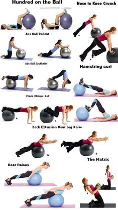 Ball Workout ... Ich hätte den verdammten Ball, wenn ich nur die Übungen mache... - #Ball #den # ...