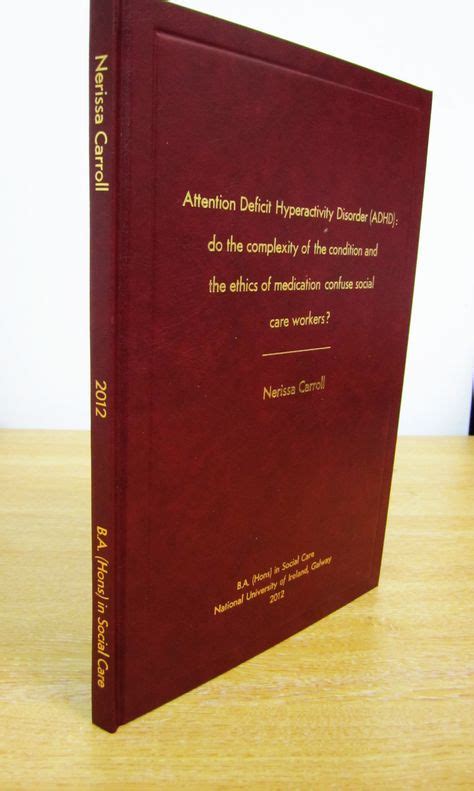 Phd Thesis Book Binding - Thesis Title Ideas for College