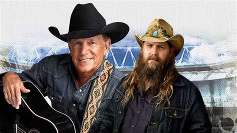 George Strait and Chris Stapleton Announce 2024 Co-Headlining Tour Dates