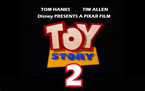 Disney Pixar's Toy Story 2 (original logo) by Ah-NonIamkerd on DeviantArt