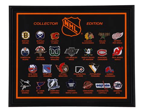 Vintage NHL Complete Teams (26) Special Edition Framed Set | Pristine ...