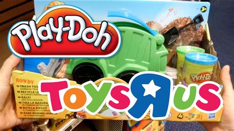 TOYS "R" US Toy Hunting Play-Doh - YouTube