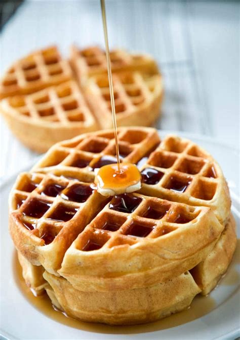 Homemade Waffle Recipe - Perfect Every Time - All Things Mamma