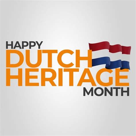 Dutch Heritage Month - Kelly Block, MP