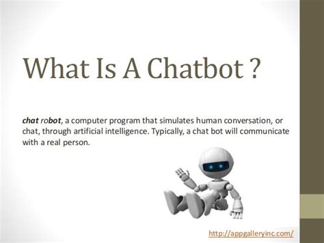 Chatbot ppt