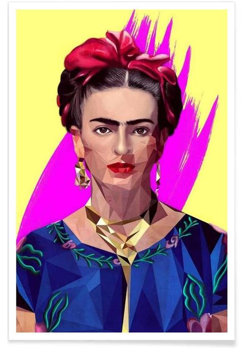Modern Frida Poster | JUNIQE