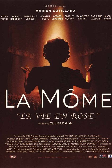 La Vie en Rose (2007) - Posters — The Movie Database (TMDB)