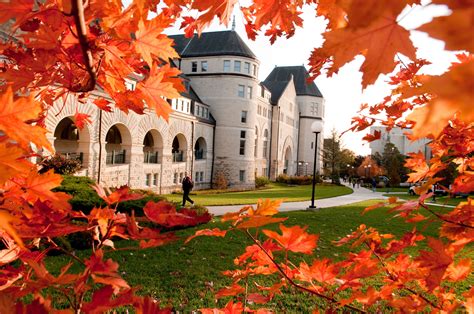 Autumn leaves enhances the beauty of our historic K-State campus. | Kansas state, Kansas state ...