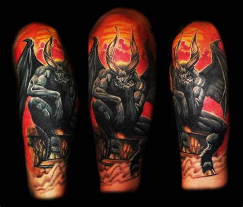 65 Unusual and Creative Devil Tattoo Designs