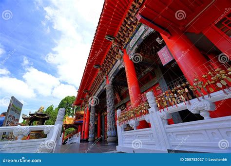 Wenwu Temple Located at Sun Moon Lake National Scenic Area, Yuchi ...