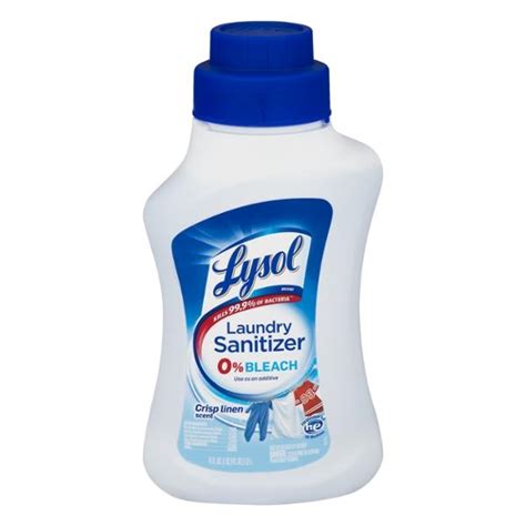 Lysol Laundry Sanitizer Crisp Linen | Hy-Vee Aisles Online Grocery Shopping