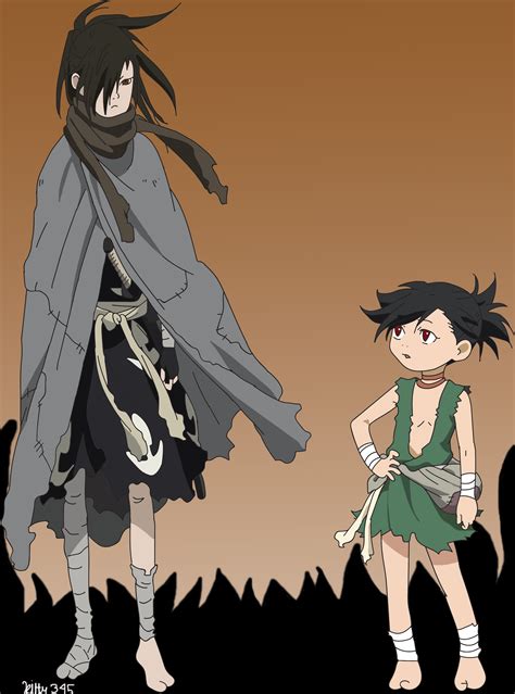 Hyakkimaru and Dororo by kitty3457 on DeviantArt