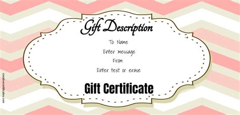 Free Gift Certificate Template | 50+ Designs | Customize Online and Print