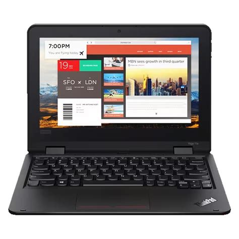 Lenovo ThinkPad 11.6" Touchscreen 2-in-1 Laptop, Intel Pentium Silver ...