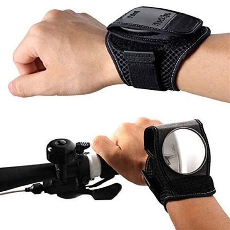 Bicycle Wrist Mirror - A Safer Way To Cycle [Video] | Bicycle ...