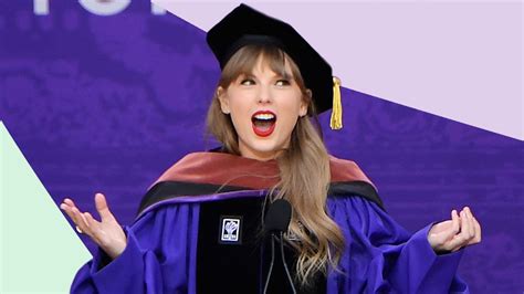 Taylor Swift's NYU Graduation Speech 2022: What She Said | Glamour UK