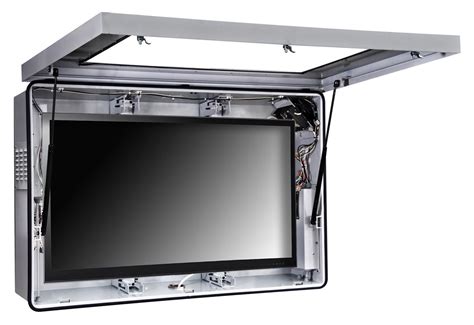 Locking Outdoor TV Mount | Waterproof Enclosure for 55” Screens