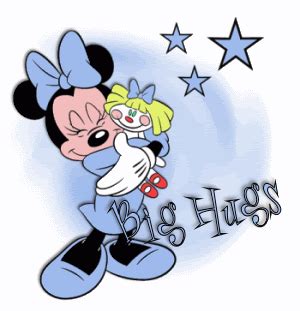 photo Minnie_in_Nightie_big_hugs.gif Hug Cartoon, Disney Cartoon ...