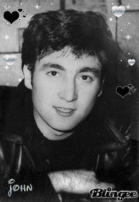 Young John Lennon~* Picture #81775373 | Blingee.com
