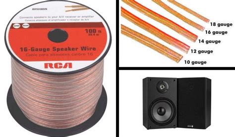 What Size Speaker Wire Is Right? Speaker Wire Gauge Calculator & Size ...