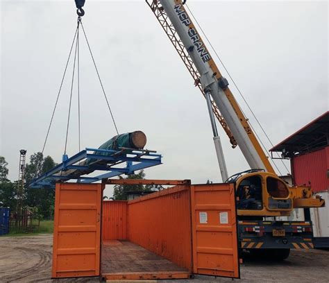 Open Top container transport from Thailand to France