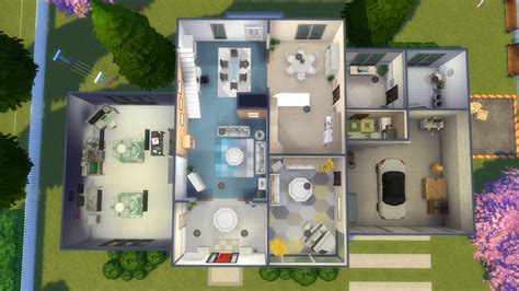 Mod The Sims - The Powerpuff girls house | NO CC