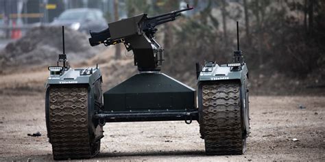 Artificial Intelligence in the U.S. - Backing the Use of Killer Robots
