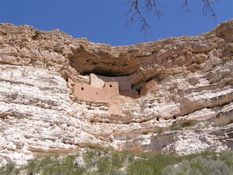 Montezuma Castle, Arizona - Travel Photos by Galen R Frysinger, Sheboygan, Wisconsin