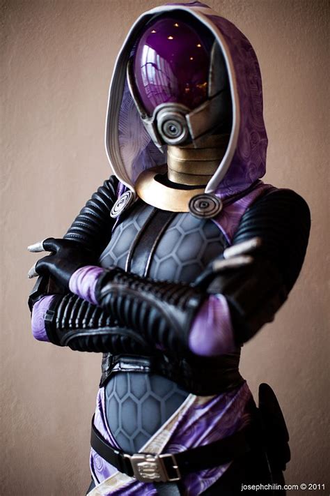 Tali’zorah vas Normandy, Mass Effect cosplay by Jennifer Barclay. | Cosplay, Best cosplay ...