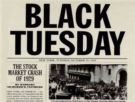 Black Tuesday | Critical Analysis Blog