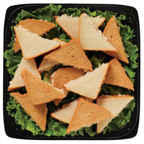 Chicken Salad Sandwich Platter, 1 ct - Kroger