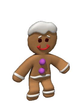 Gingerbread Man Gif - IceGif