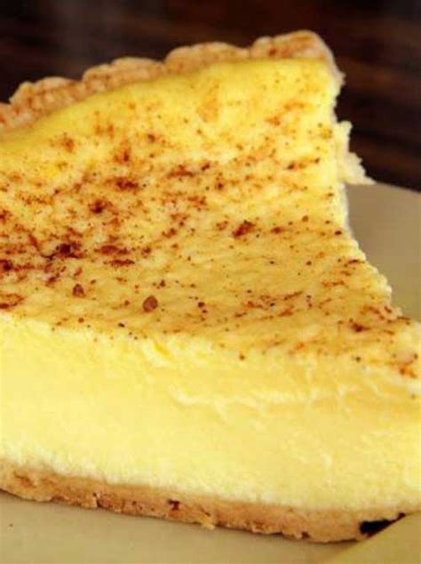 Old Fashioned Custard Pie | Flavorite