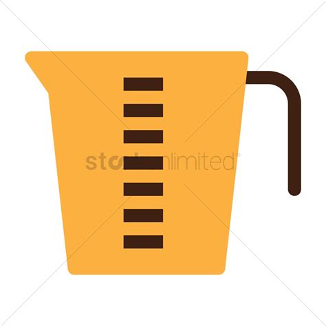 Measuring Cup Vector at GetDrawings | Free download