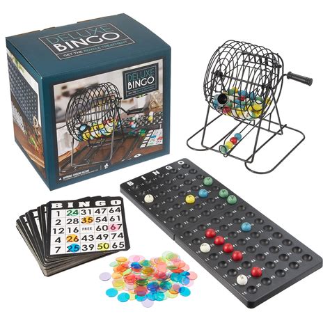 Buy Royal Bingo Supplies Bingo Game Set for Adults, Seniors, Family ...