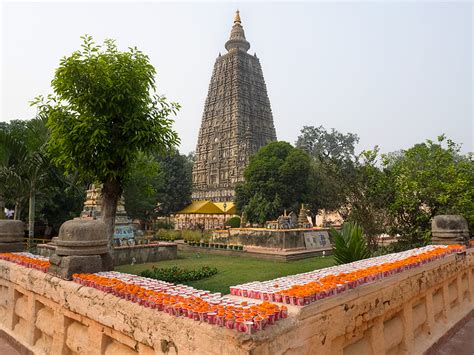 Mahabodhi Temple, the Most Important Buddhist Buddhist Pilgrimage Site ...